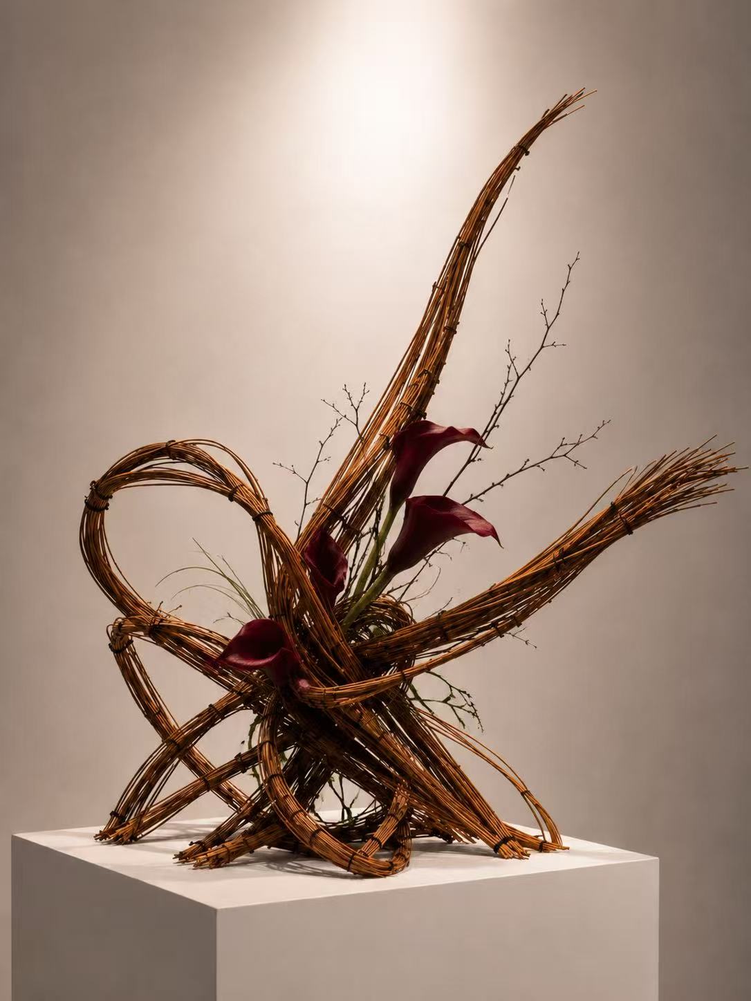 观象构成阶段性花艺研究作品